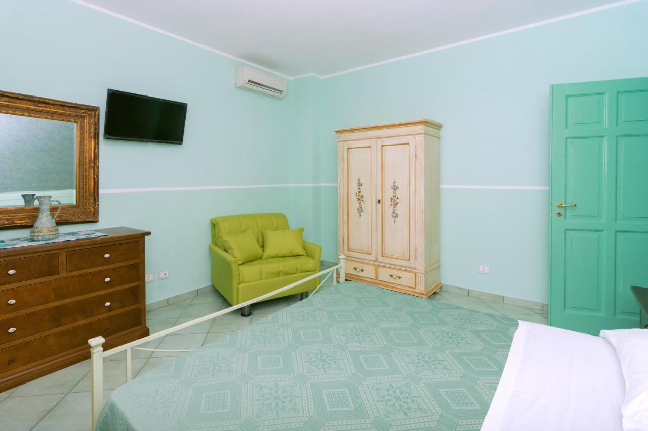 Villa Ambrosia San Marco di Castellabate Екстериор снимка