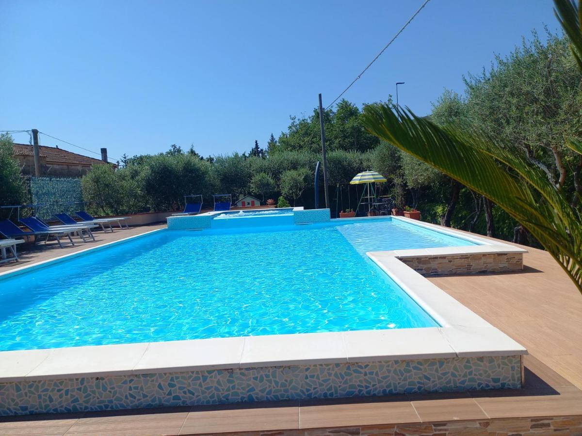 Villa Ambrosia San Marco di Castellabate Екстериор снимка